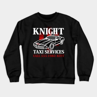 Knight Taxi Services Crewneck Sweatshirt